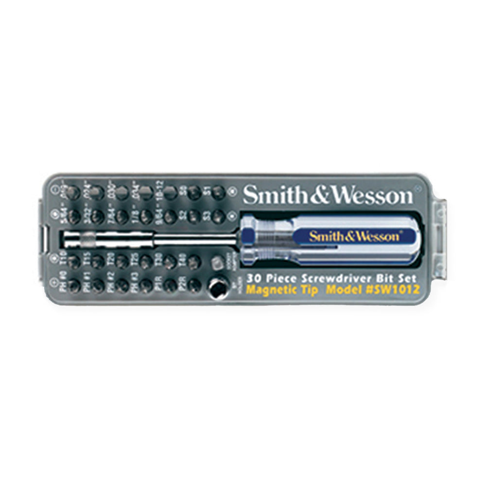 30 Pc Screwdriver Bit Set