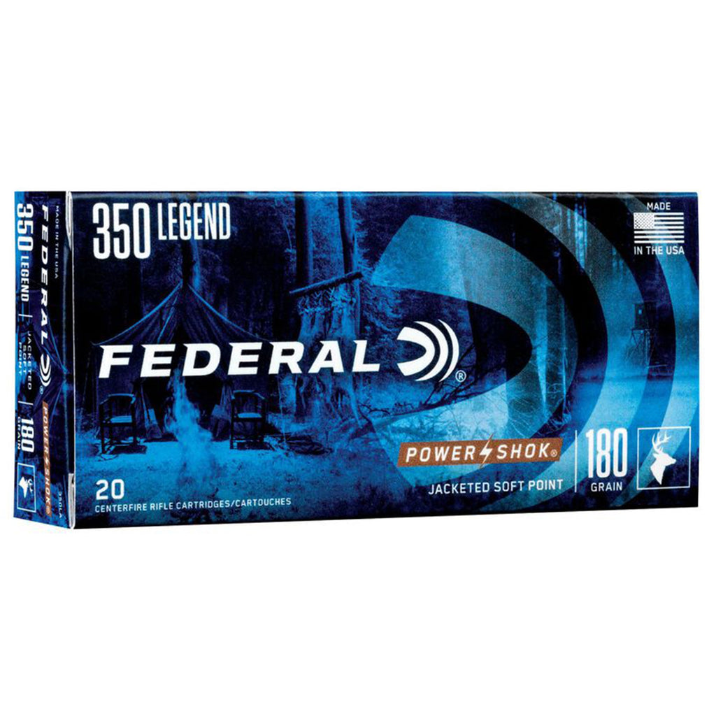 350 Legend 180gr SP Power-Shok