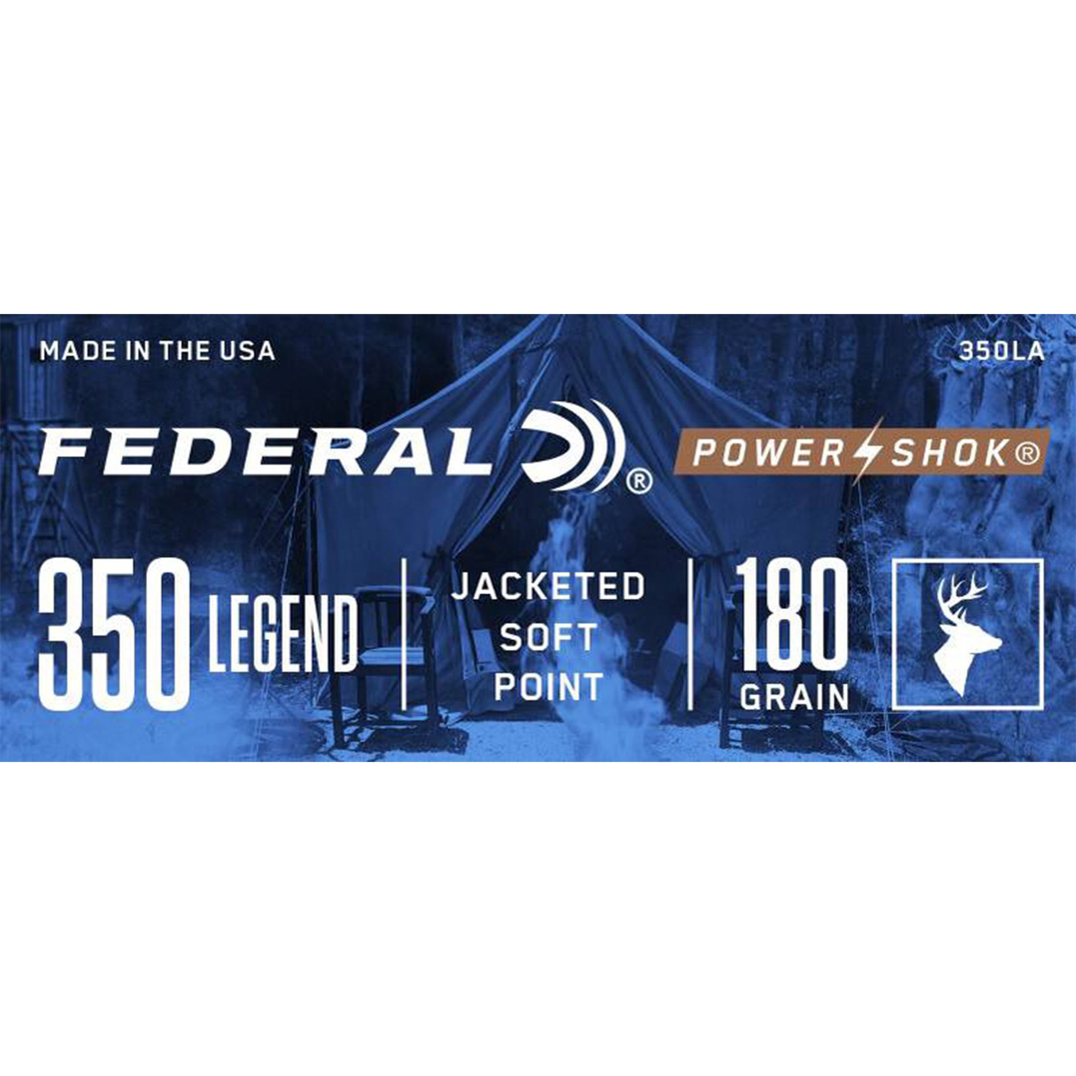 350 Legend 180gr SP Power-Shok