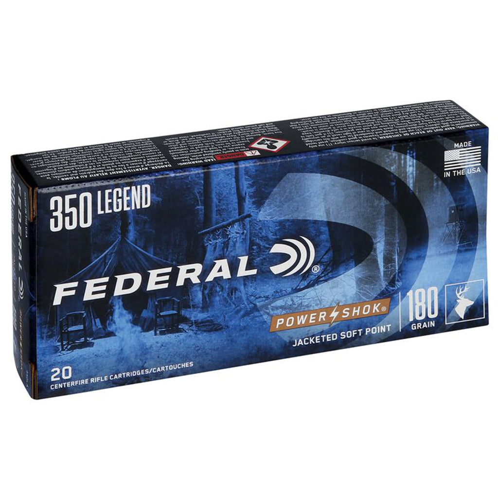 350 Legend 180gr SP Power-Shok