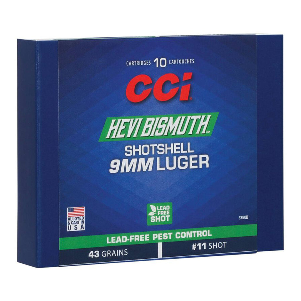 9mm Luger Shotshell