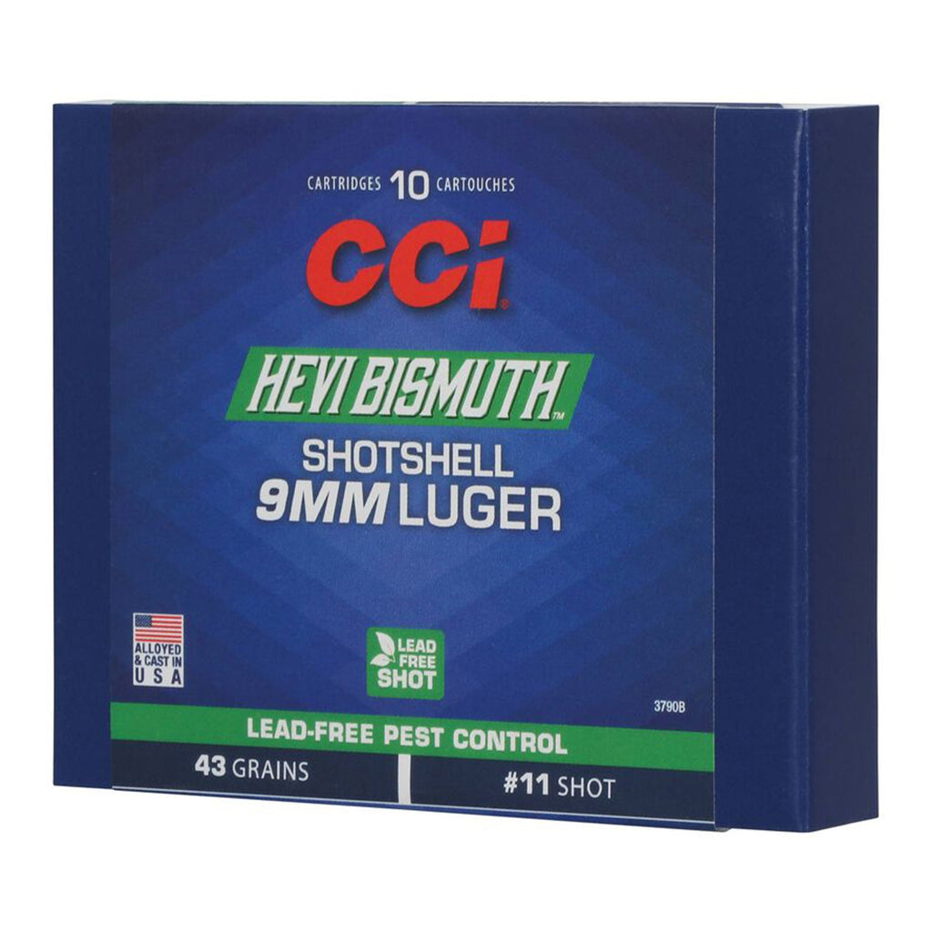 9mm Luger Shotshell
