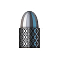 38 Cal (.358 Diameter) RN 158gr Projectiles