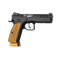 cz-75-shadow-2-9mm-10 Rounds-Orange Grips