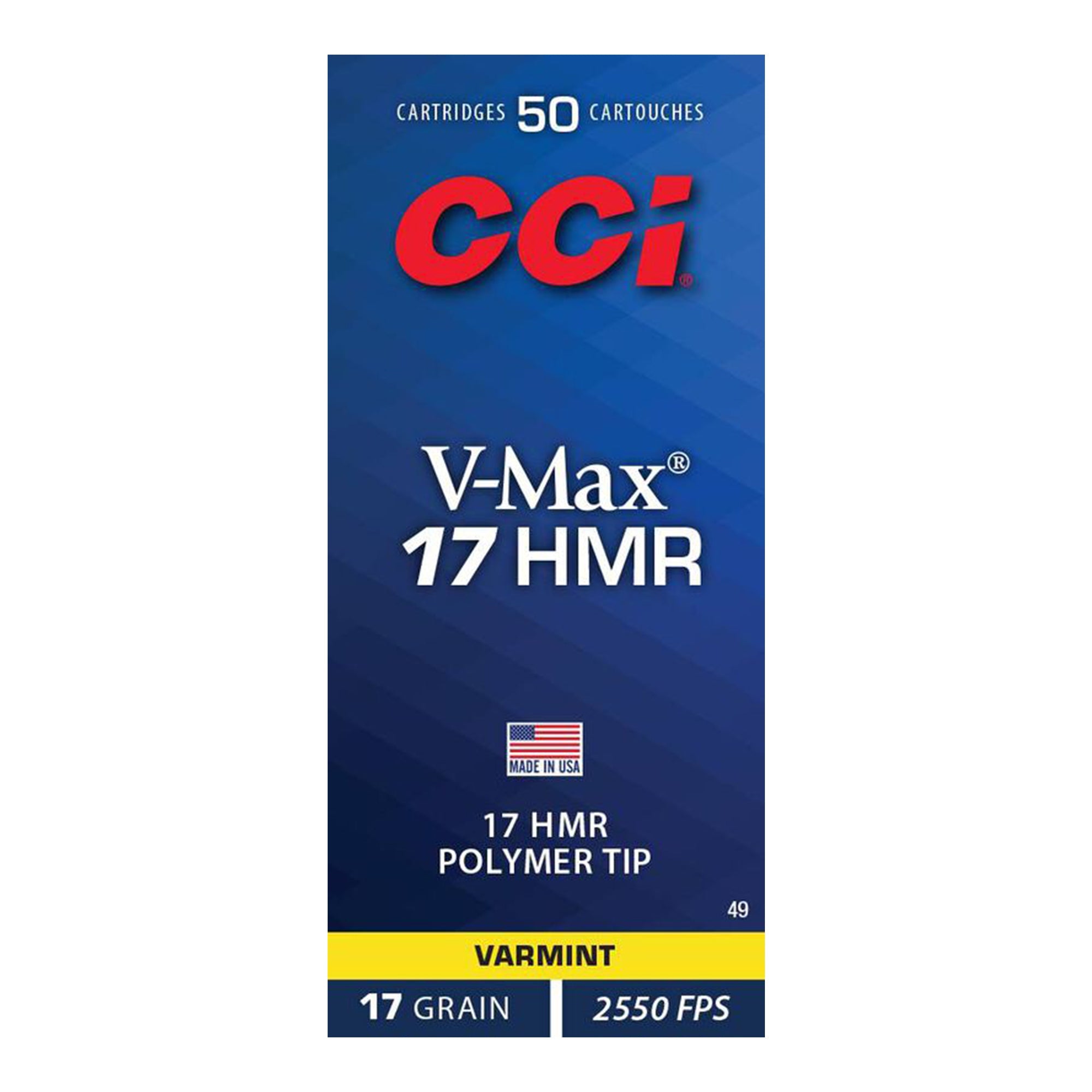 17 HMR 17gr V-Max