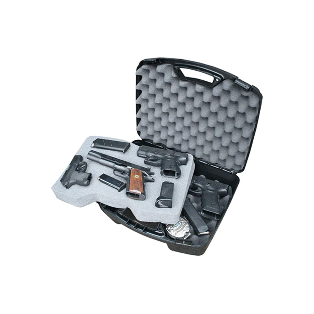 4 Pistol Handgun Case