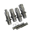 4 Die Premium Carbide Set