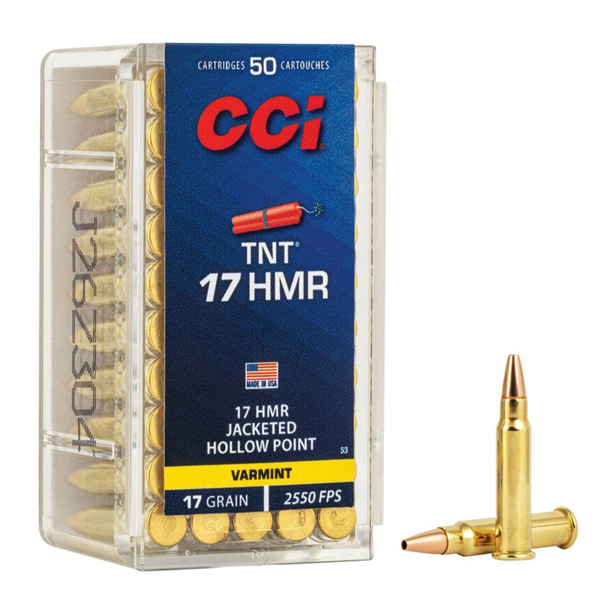 17 HMR 17gr HP TNT
