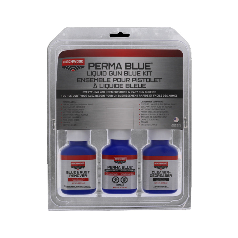 Perma Liquid Gun Blue Finishing Kit