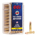 22 WMR TNT Green 30gr HP 2200fps