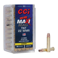 22 WMR Maxi Mag TNT 30gr JHP 2200fps