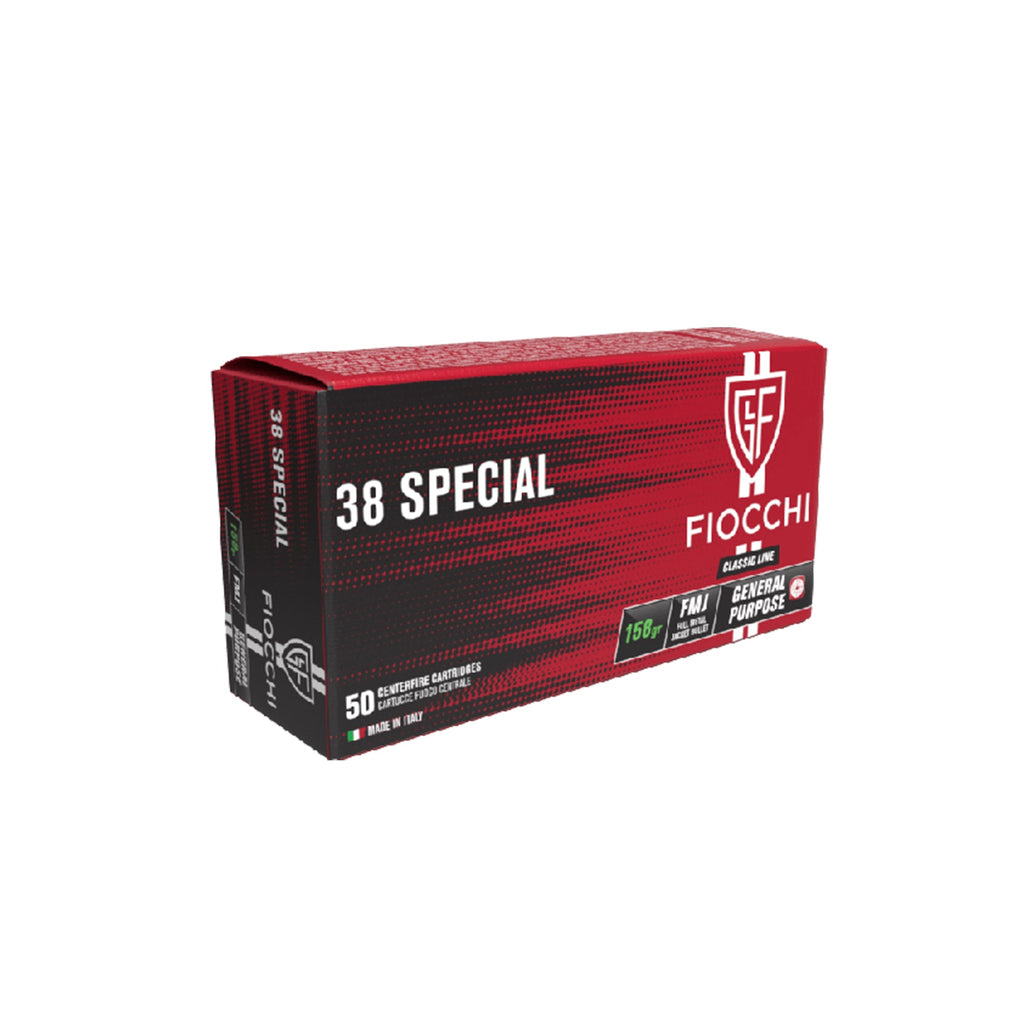38 Special 158gr FMJ