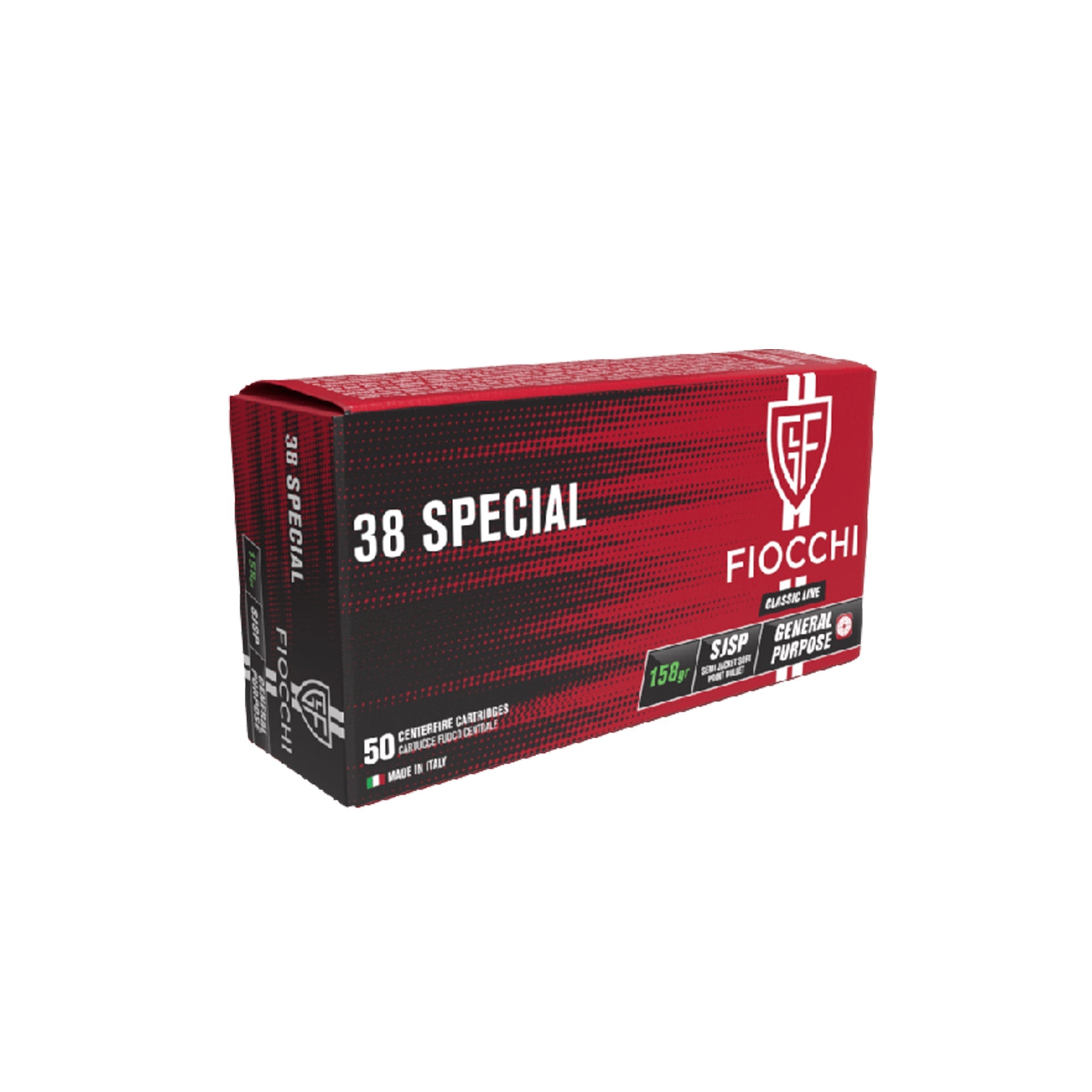 38 Special 158gr SJSP