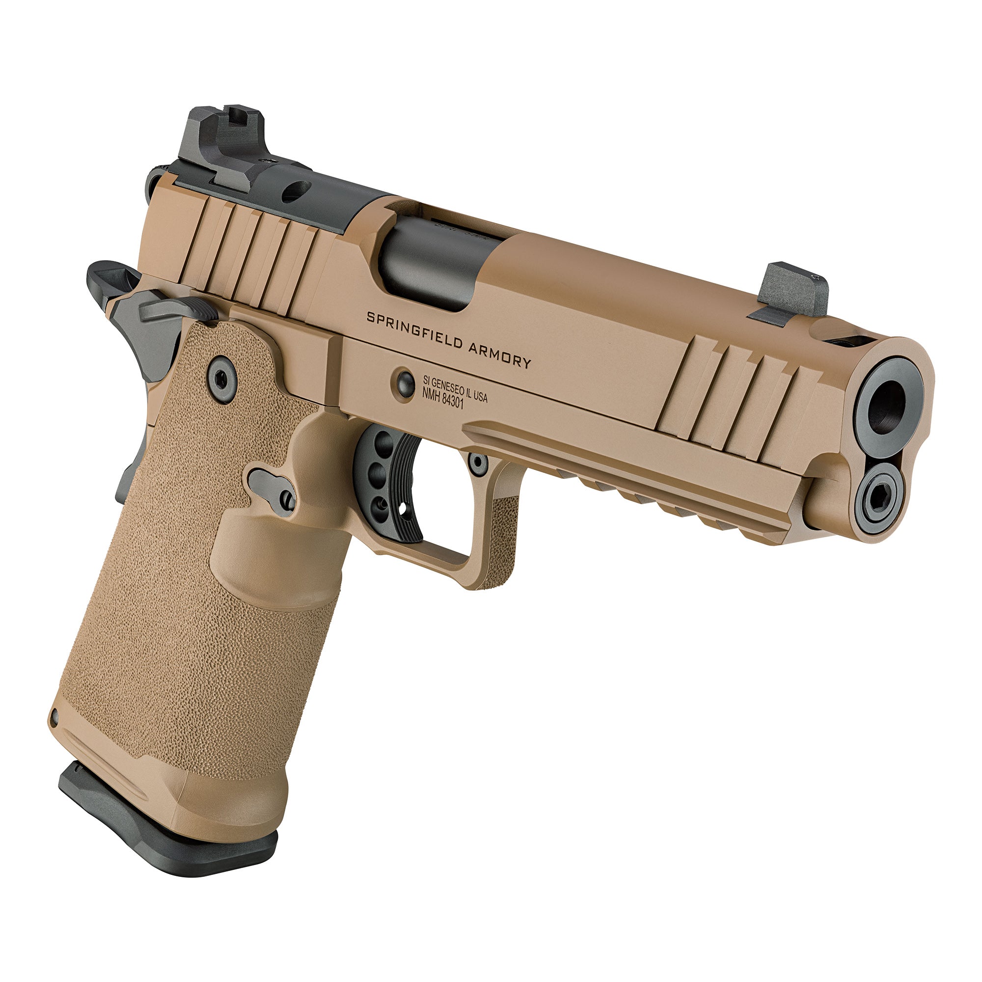 1911 DS Prodigy Comp AOS Coyote