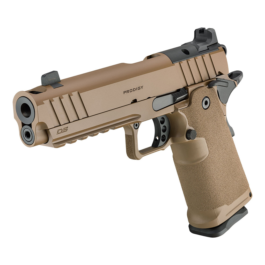1911 DS Prodigy Comp AOS Coyote