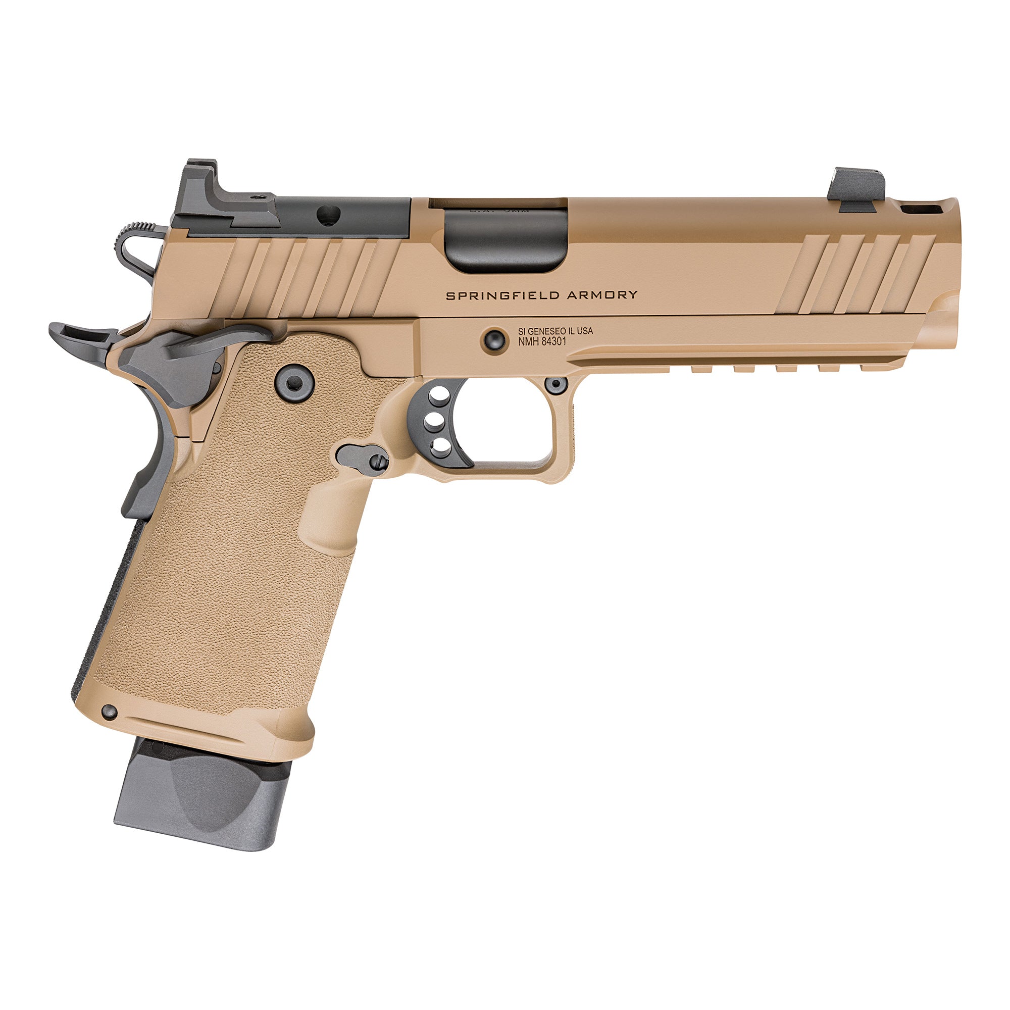 1911 DS Prodigy Comp AOS Coyote
