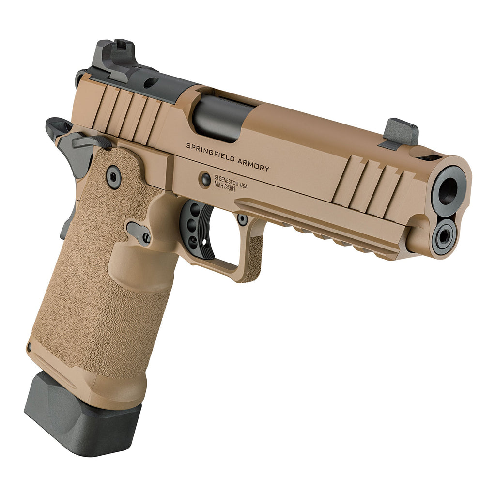 1911 DS Prodigy Comp AOS Coyote