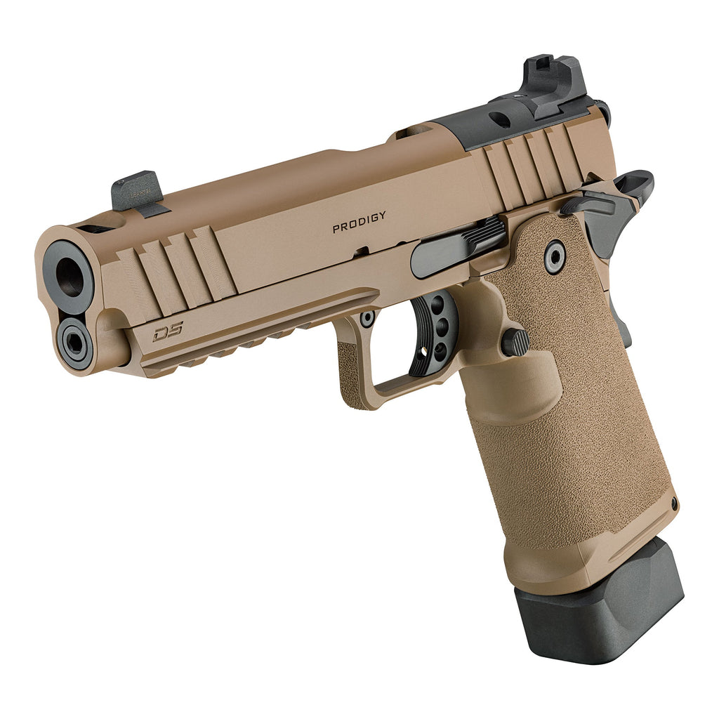 1911 DS Prodigy Comp AOS Coyote