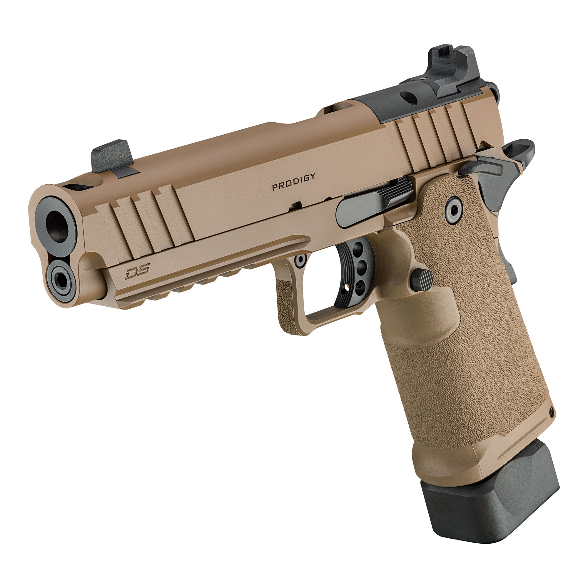 1911 DS Prodigy Comp AOS Coyote
