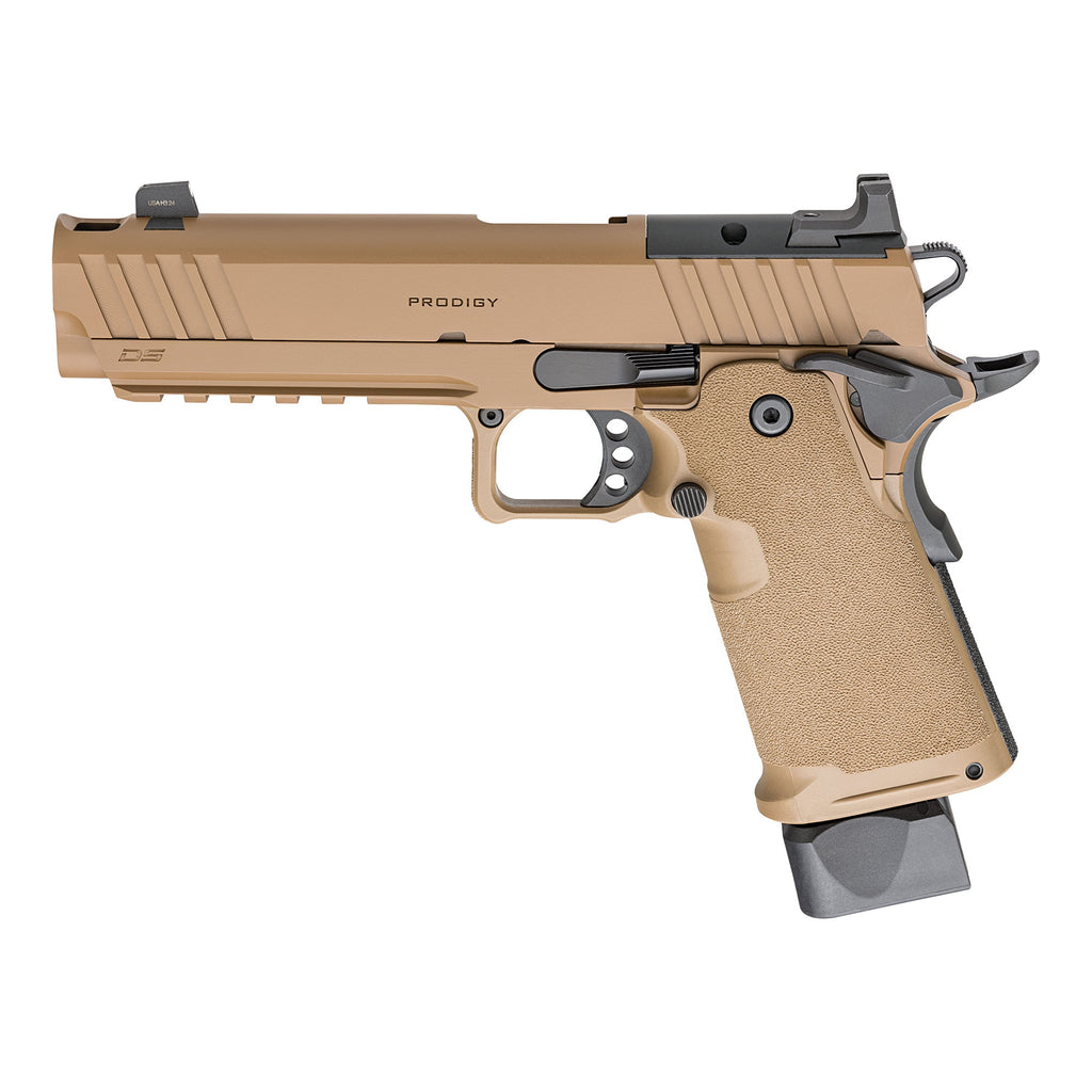 1911 DS Prodigy Comp AOS Coyote