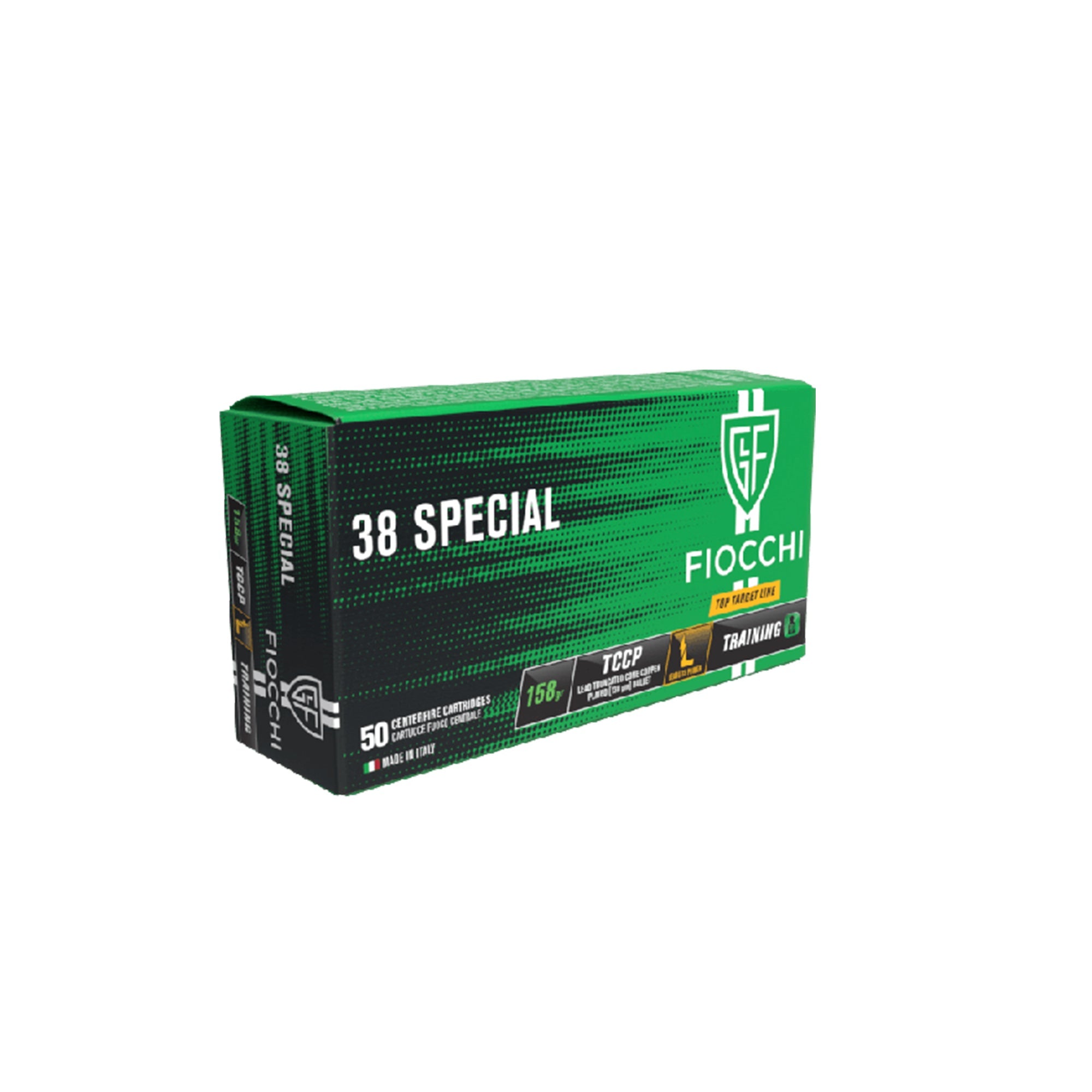 38 Special 158gr Copper Plated Tc