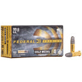 22LR 40gr Solid SV Gold Medal