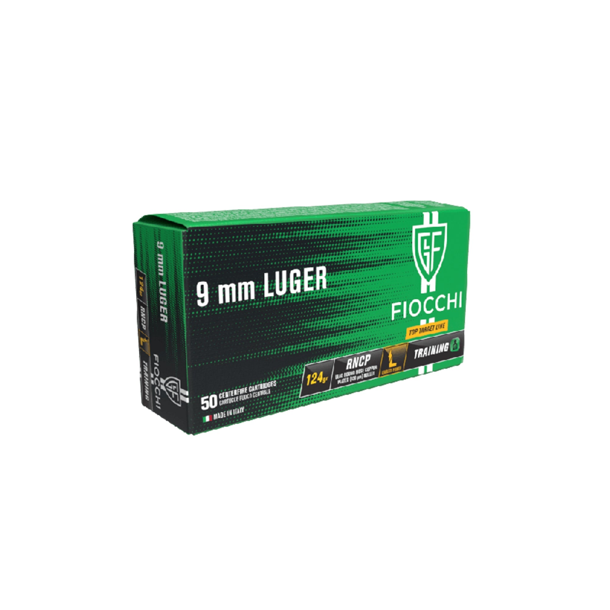 9mm Luger 124gr LRN CP Lead Free Primer Copper Plated