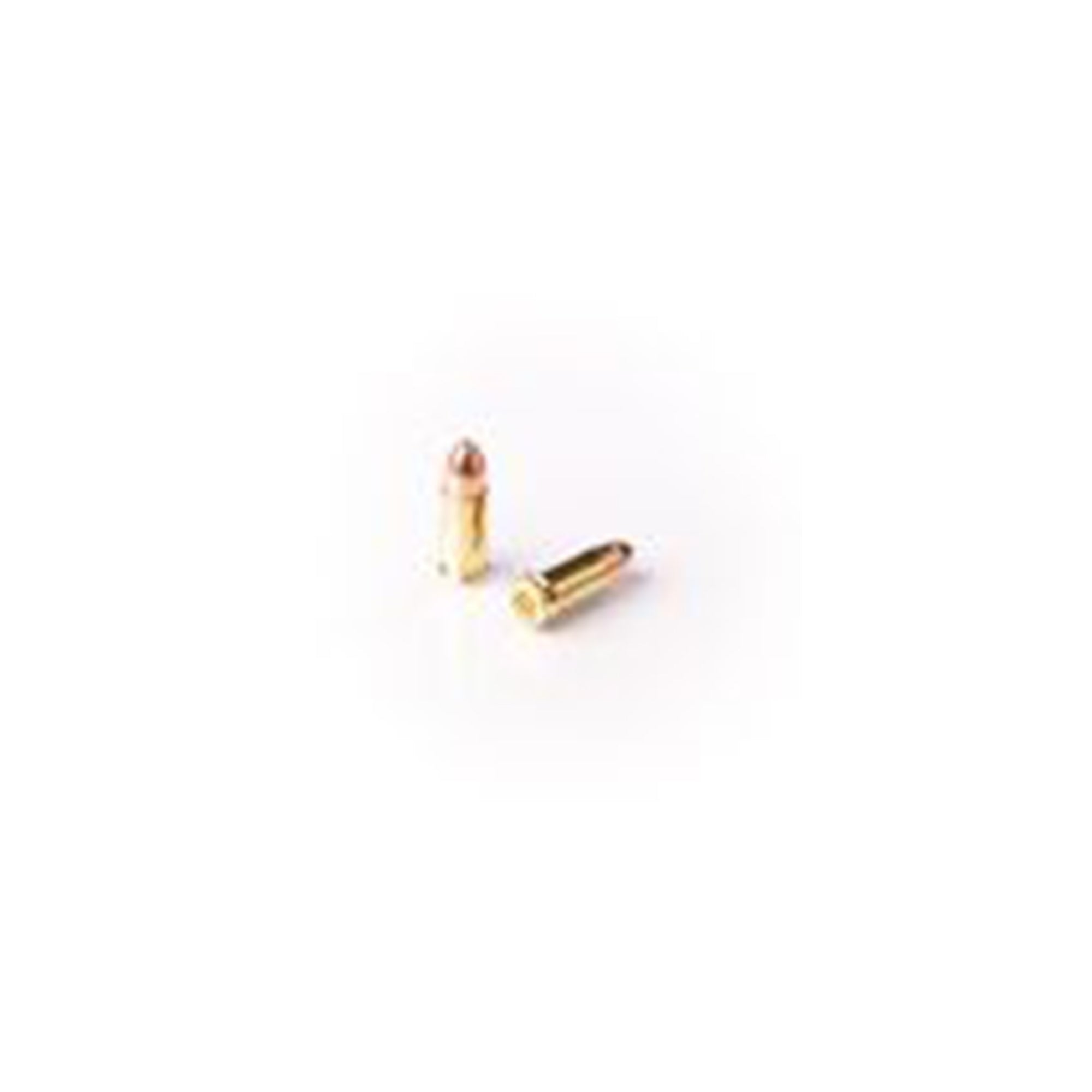 9mm Luger 124gr LRN CP Lead Free Primer Copper Plated