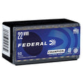 22 WMR 40gr FMJ 1880fps