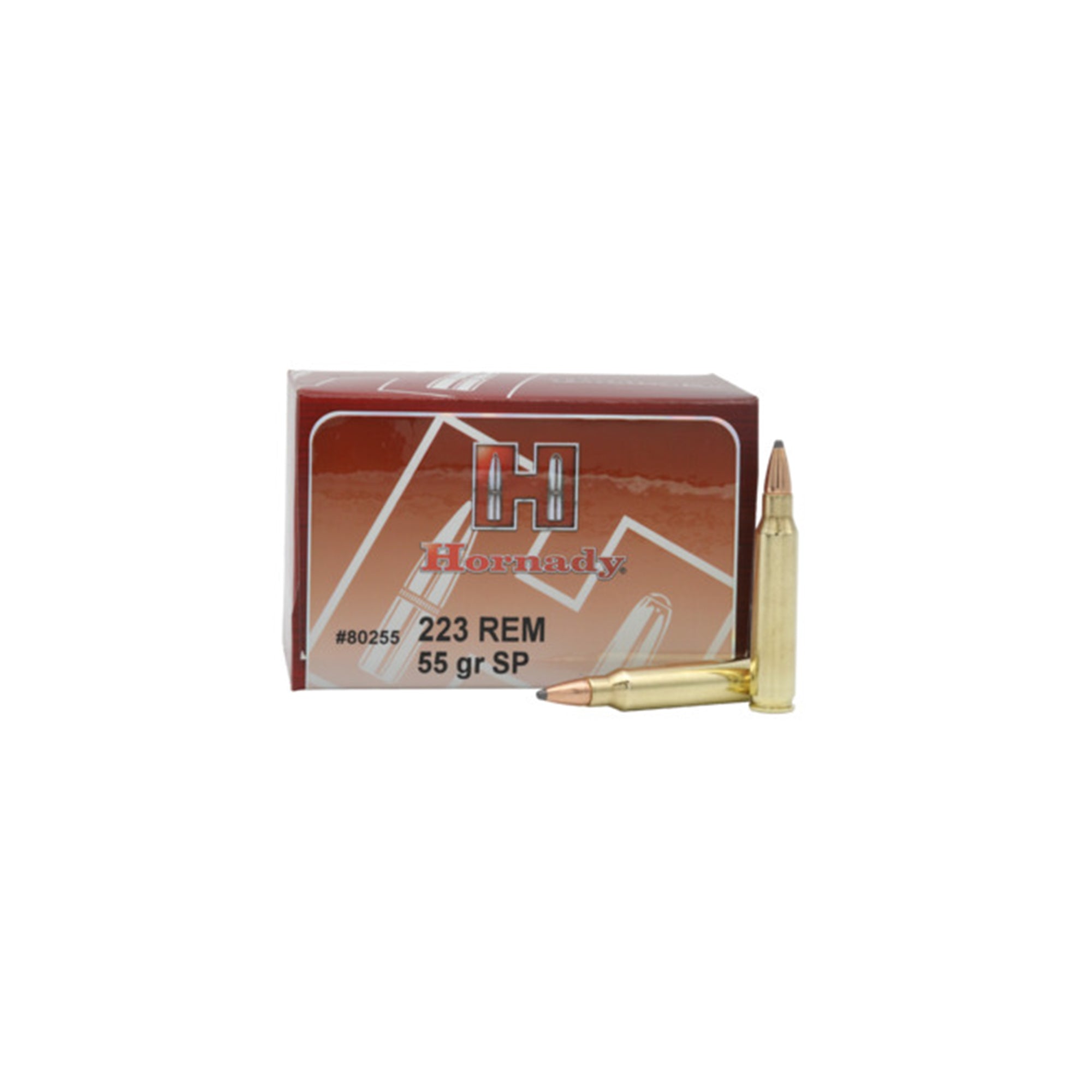 223 Rem 55gr SP