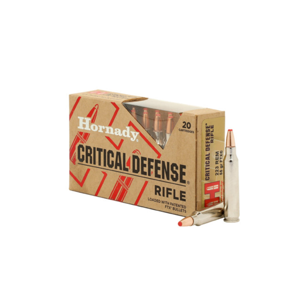223 Rem 55gr FTX CD