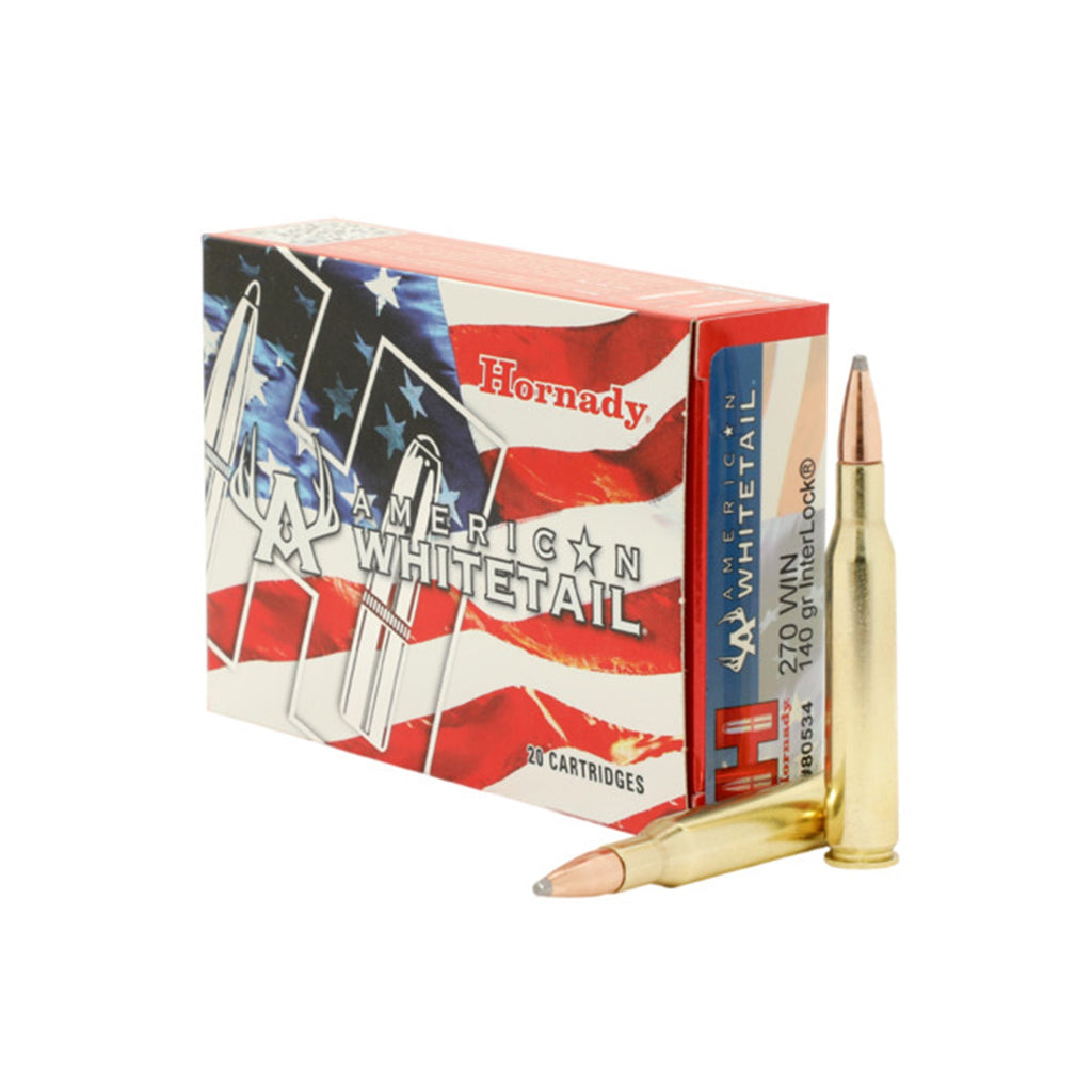 270 Win 140gr Interlock AW