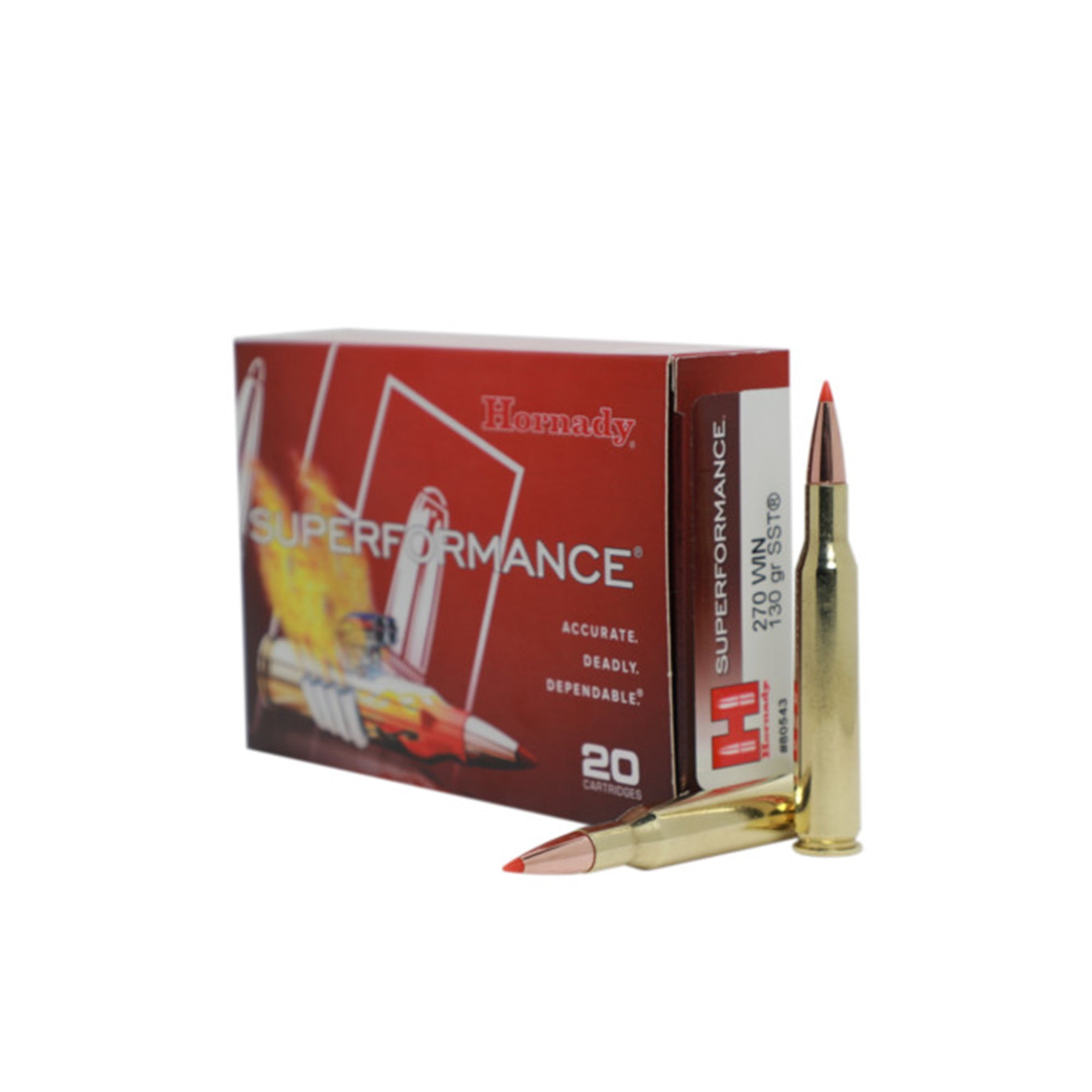 270 Win 130gr SST SPF