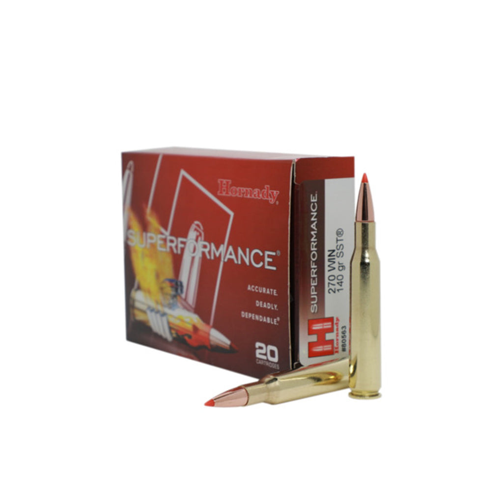 270 Win 140gr SST SPF