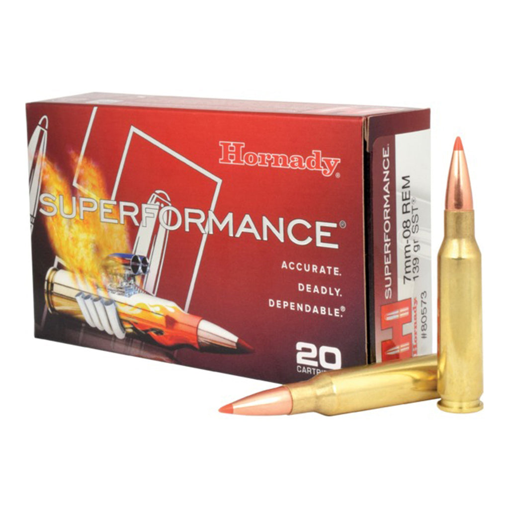 7mm-08 Rem 139gr SST SPF
