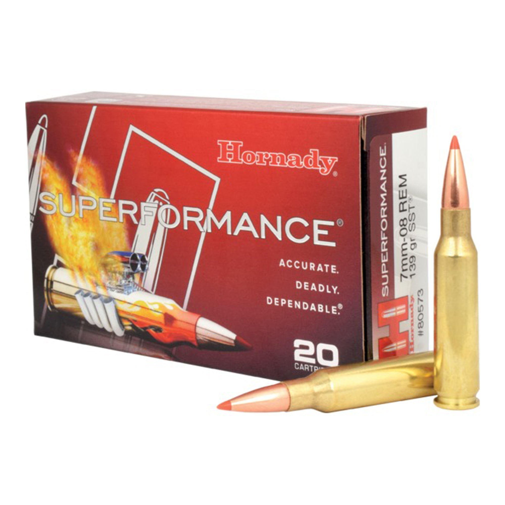 7mm-08 Rem 139gr SST SPF