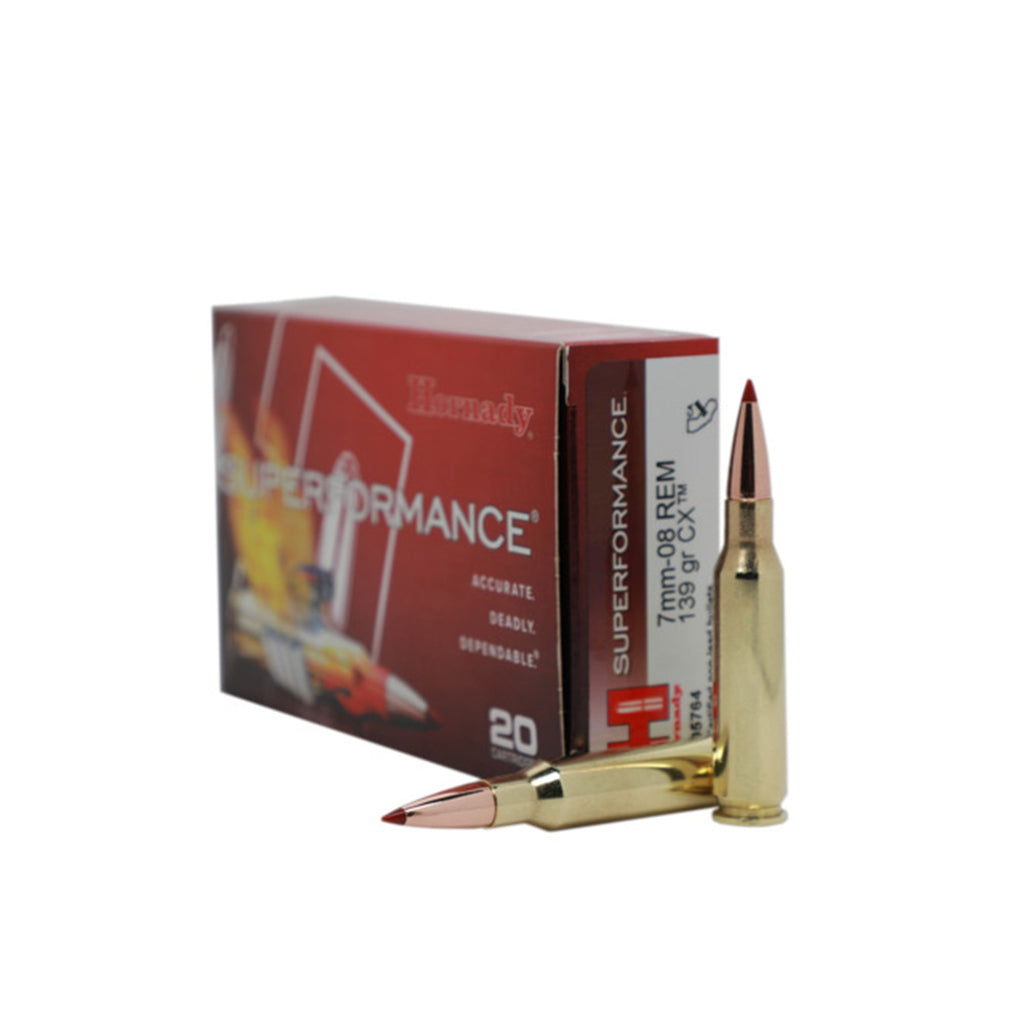 7mm-08 Rem 139gr CX SPF