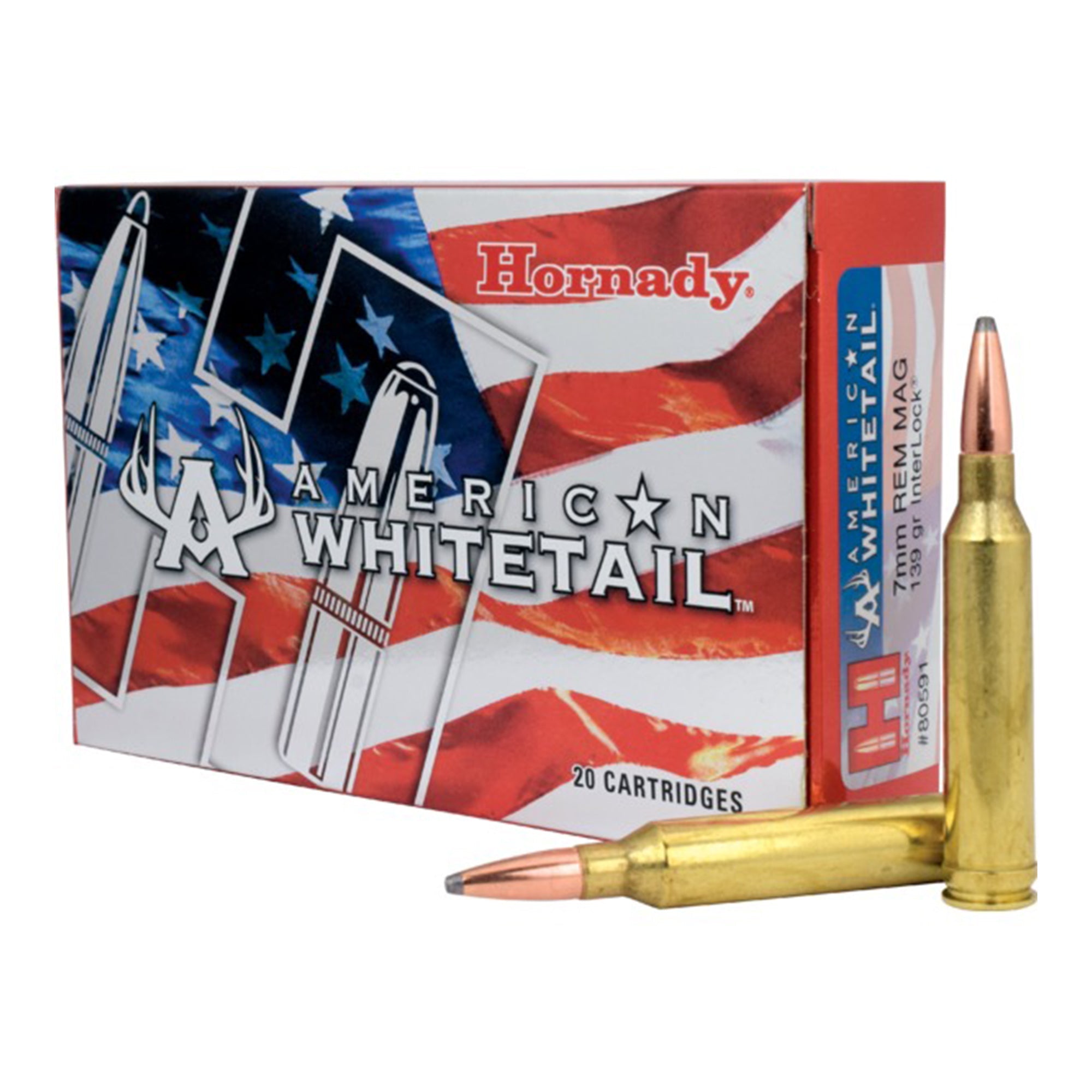 7mm Rem Mag 139gr SP AW