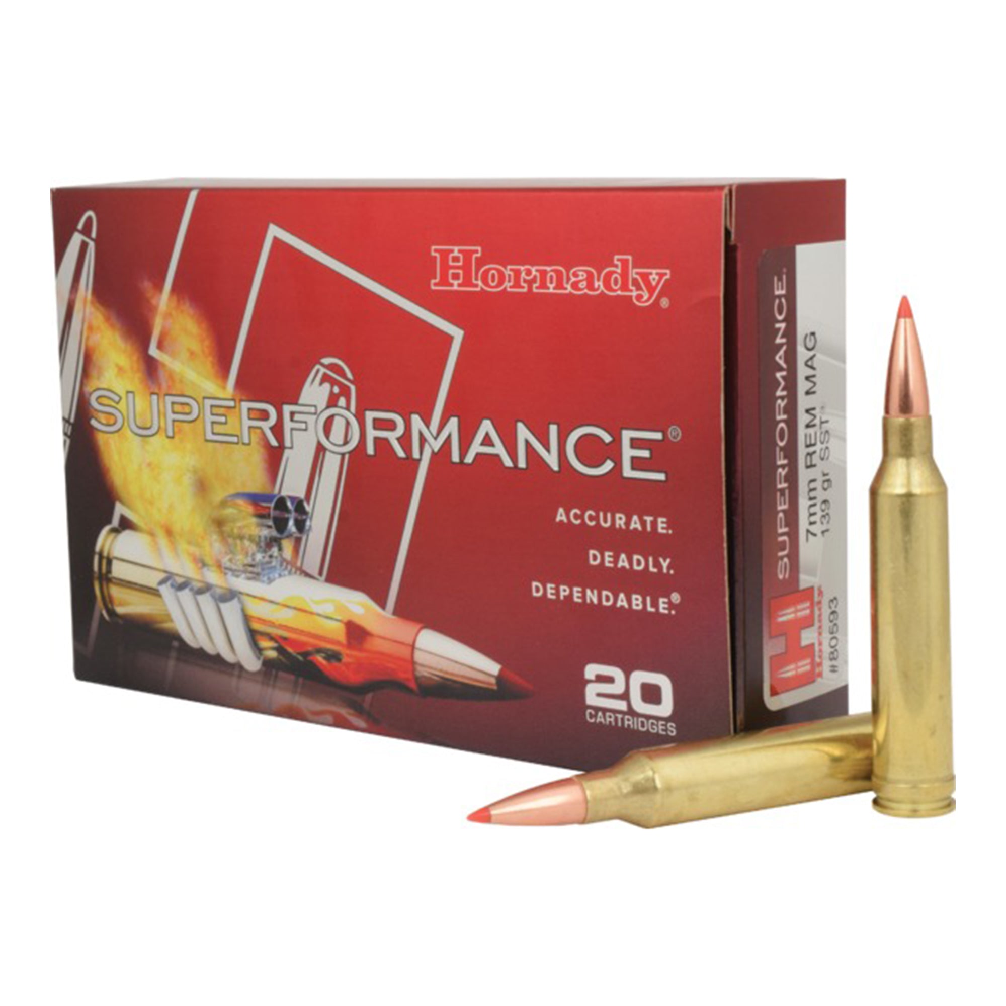 7mm Rem Mag 139gr SST SPF