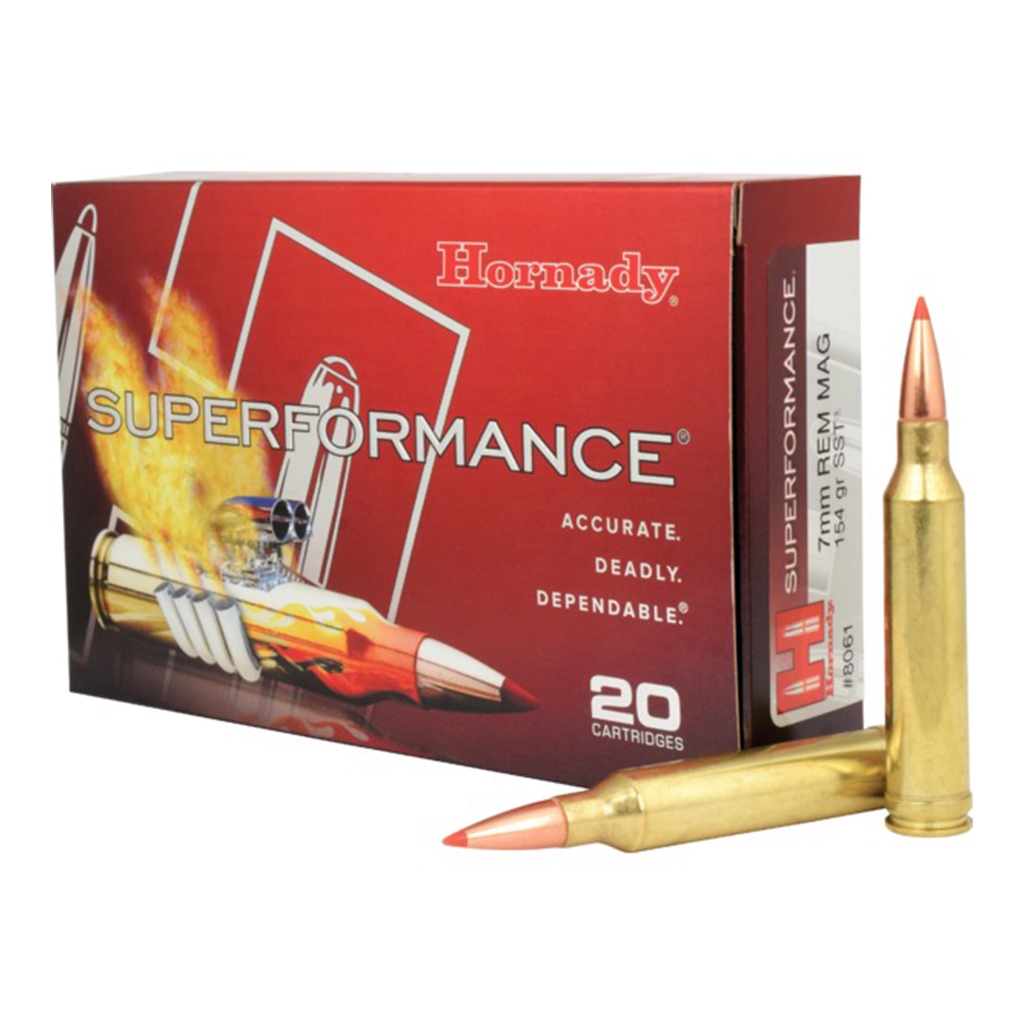 7mm Rem Mag 154gr SST SPF