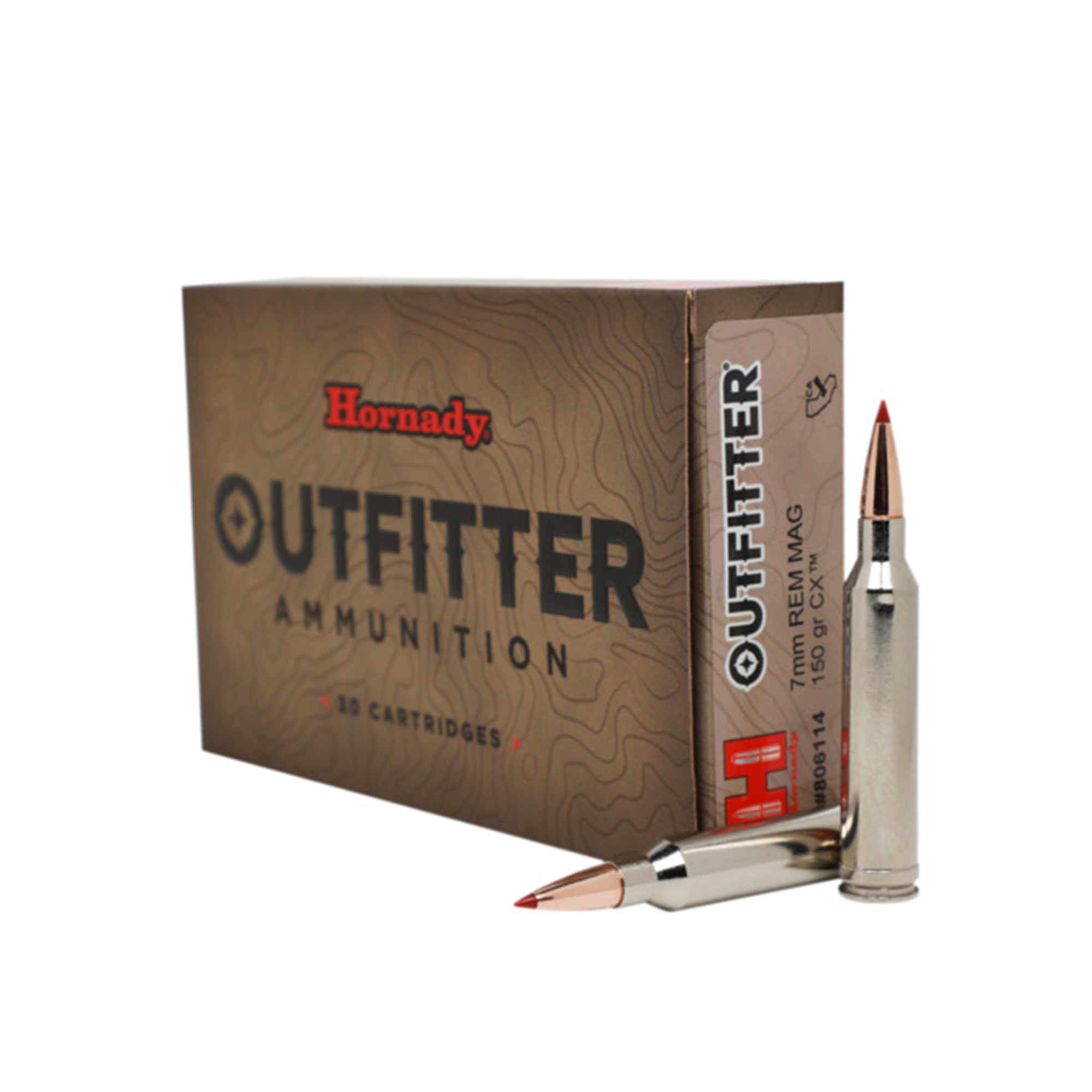 7mm Rem Mag 150gr CX OtF