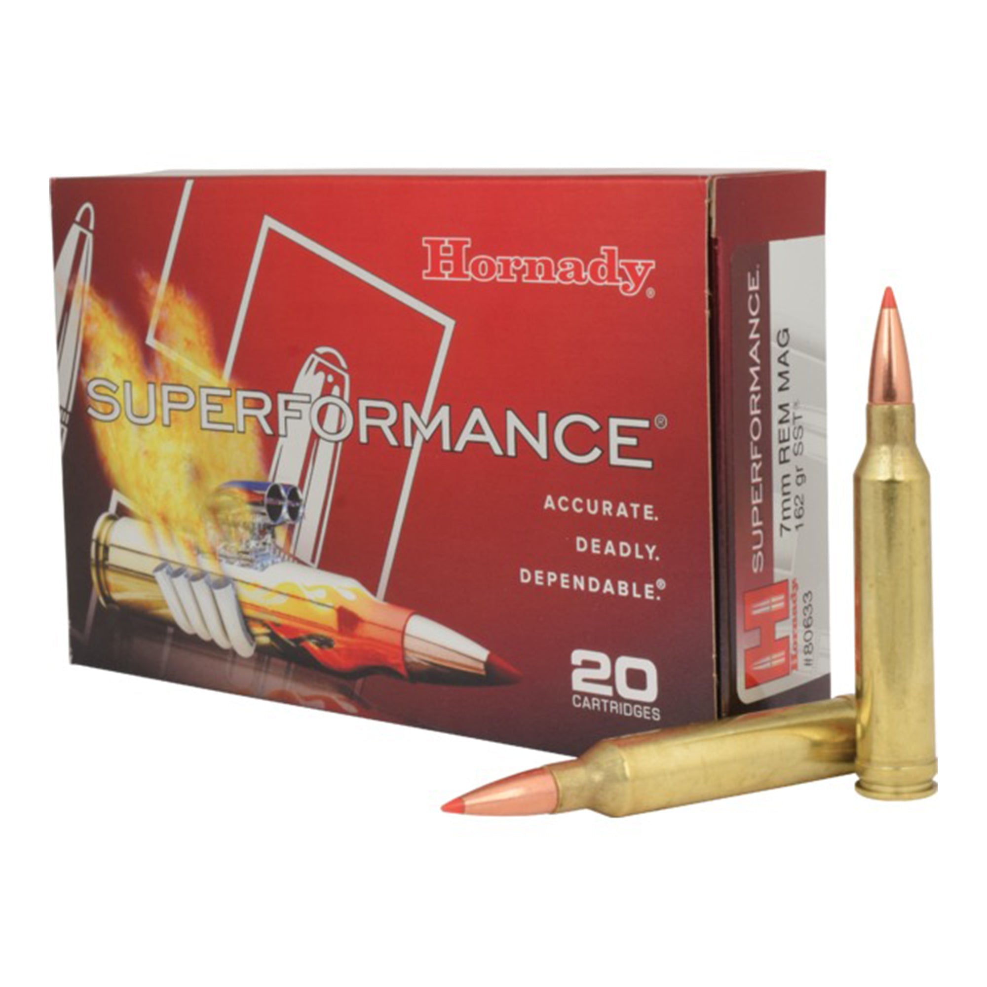 7mm Rem Mag 162gr SST SPF