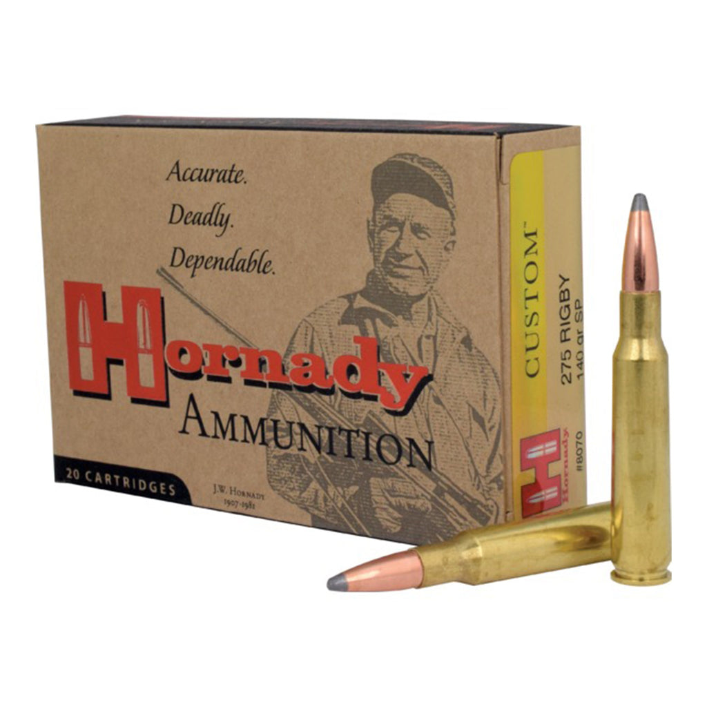 275 Rigby 140gr SP