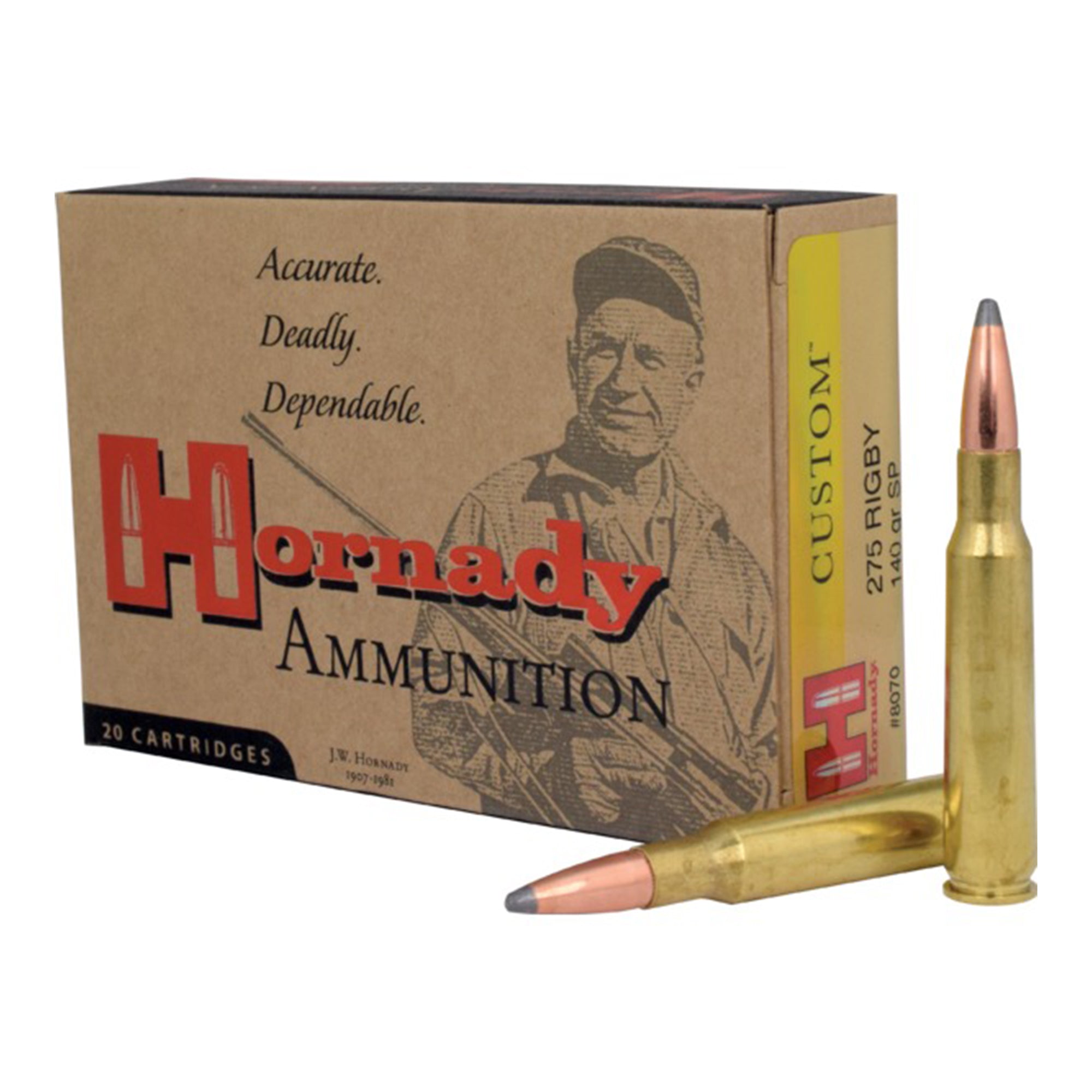 275 Rigby 140gr SP