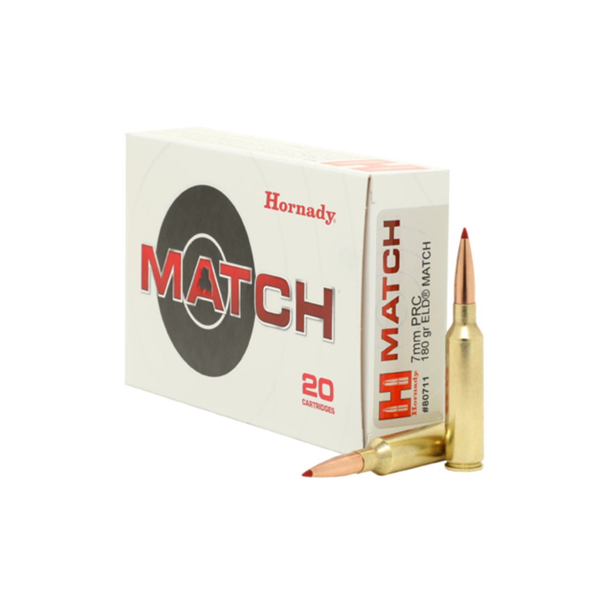 7mm Prc 180gr ELD Match
