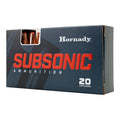 30-30 Win 175gr Sub-X