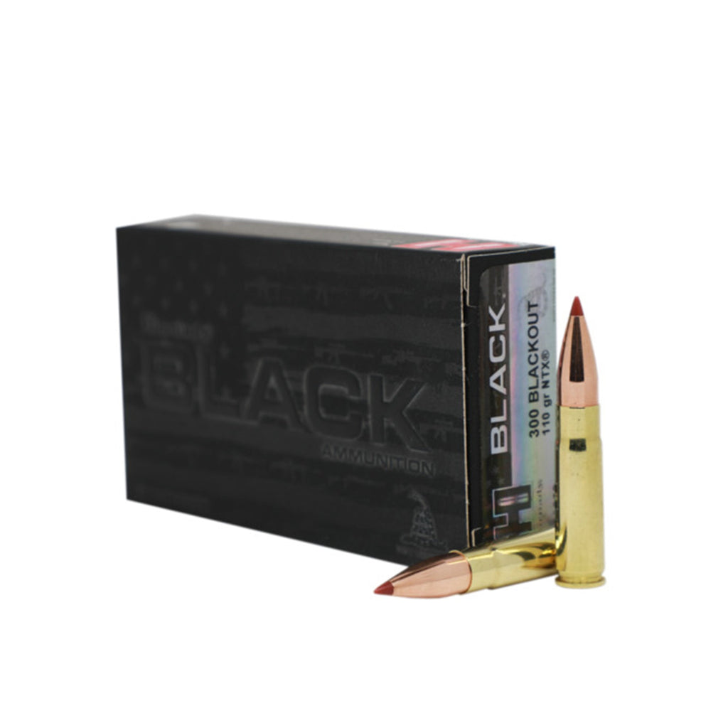 300 Blackout 110gr NTX Black