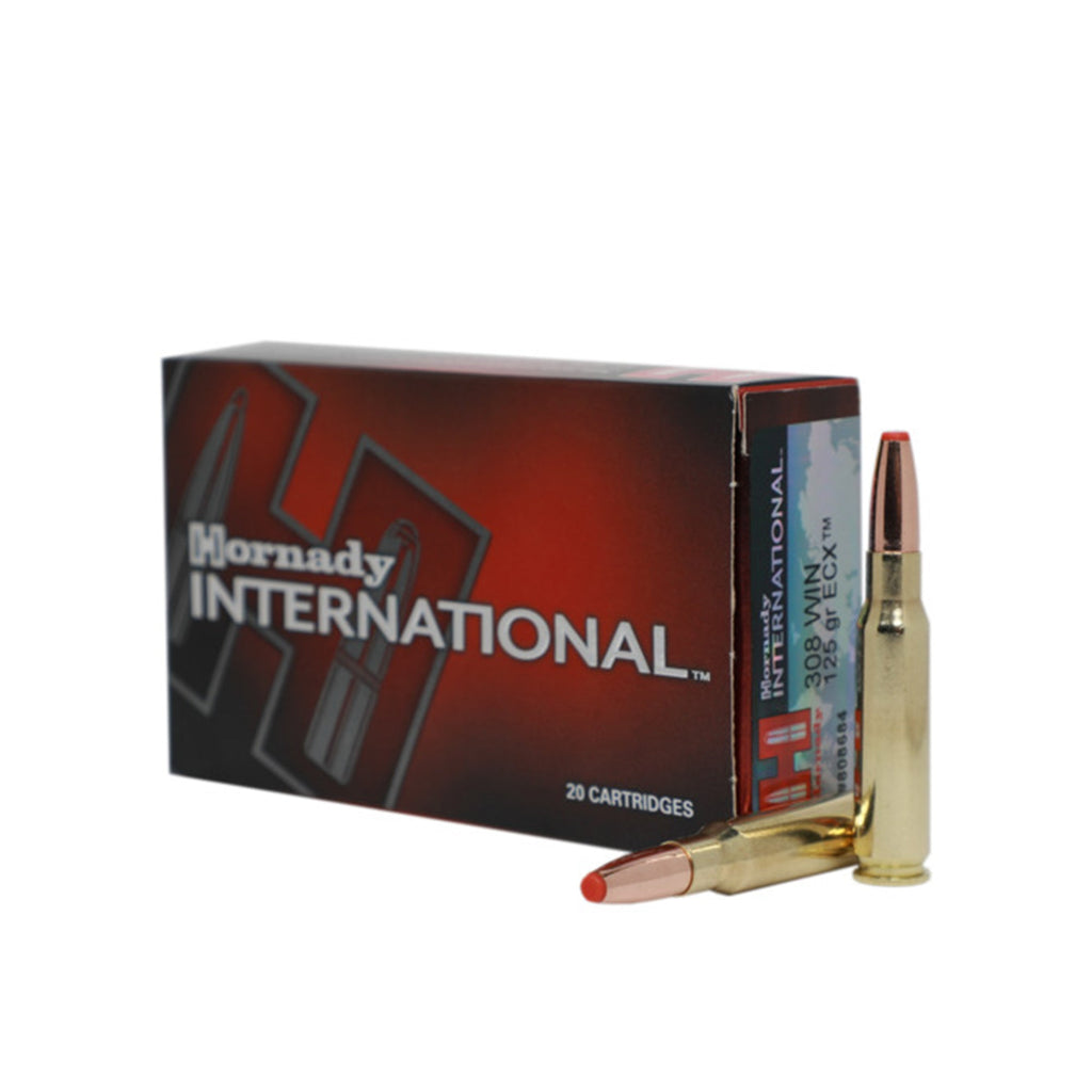 308 Win 125gr ECX