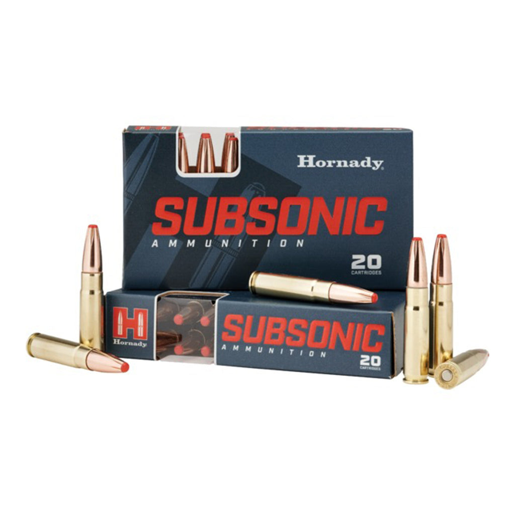 300 Blackout 190gr Sub-X