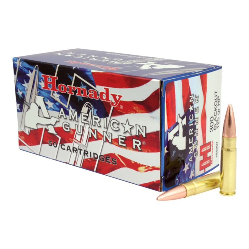 300 Blackout 125gr HP AG